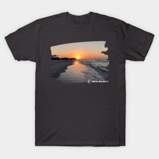 Sunset Beach - realSILSKY T-Shirt